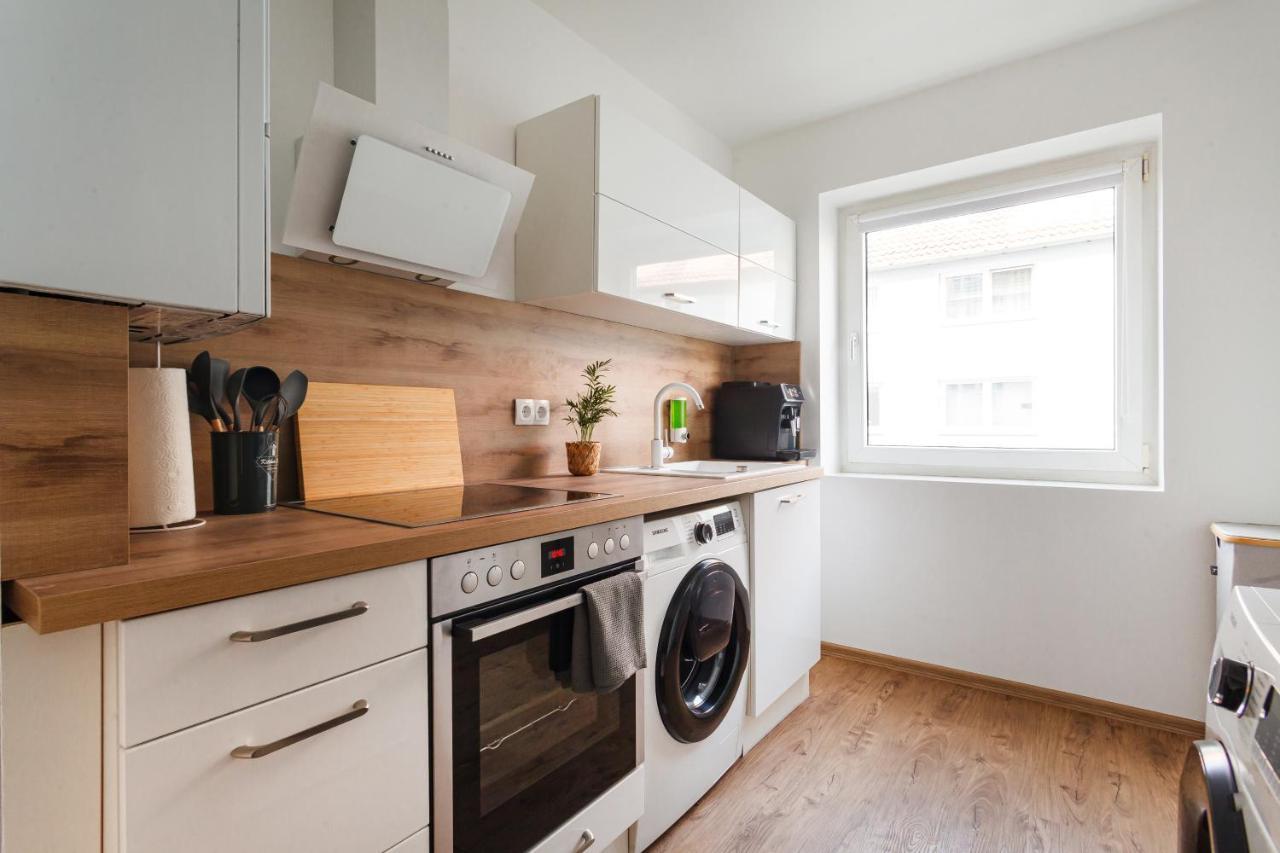 Design Apartment / 2 Room / Central / Contactless Check-In Ганновер Экстерьер фото